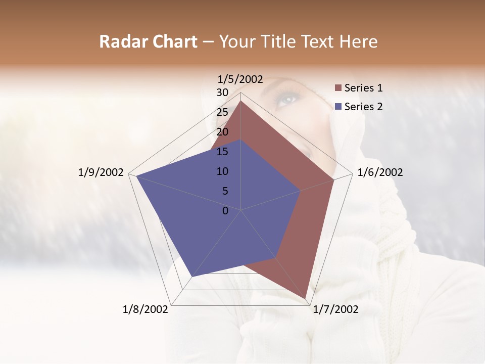 Leisure Cold One PowerPoint Template