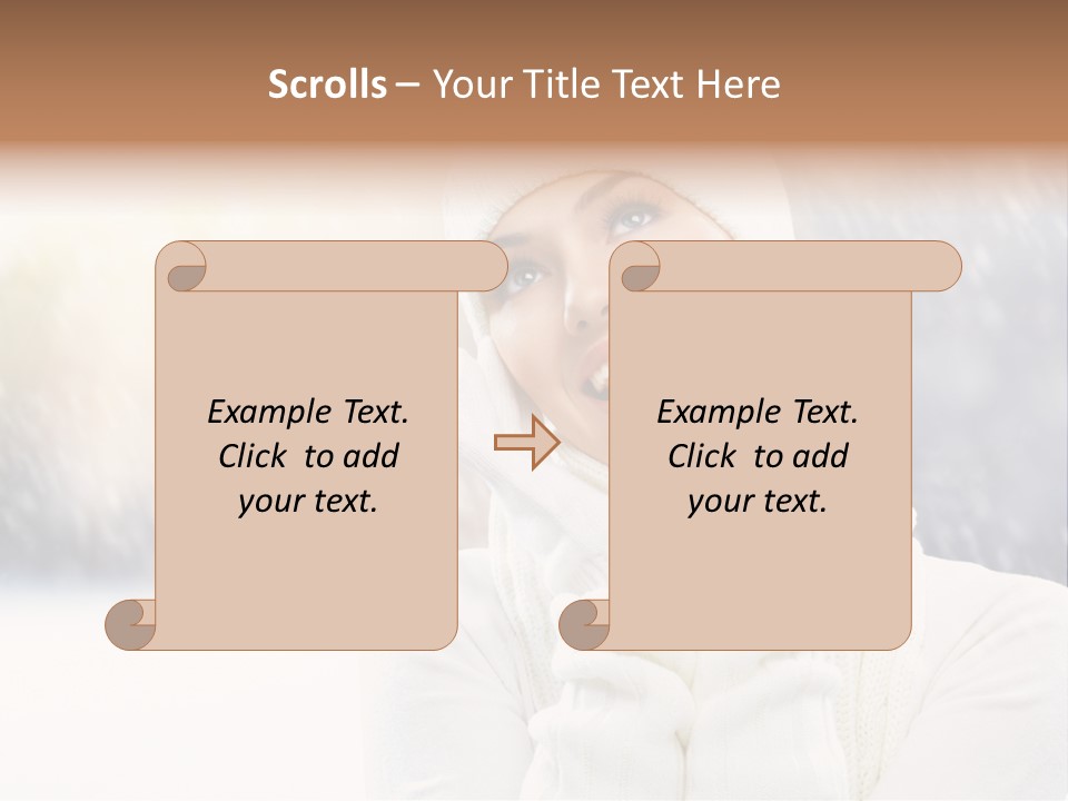 Leisure Cold One PowerPoint Template