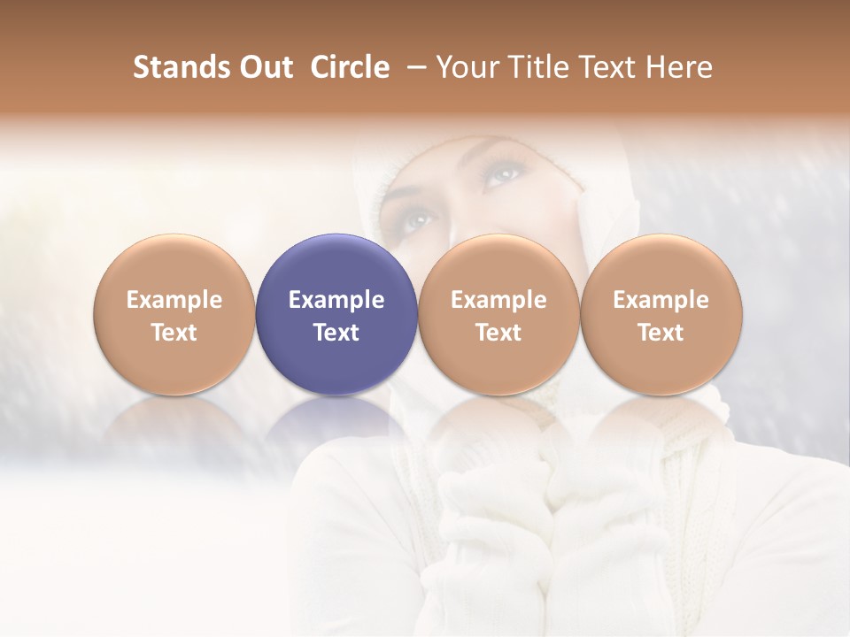 Leisure Cold One PowerPoint Template