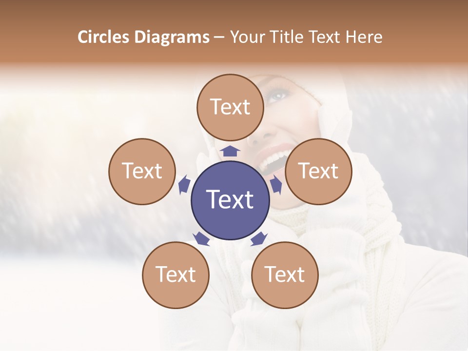 Leisure Cold One PowerPoint Template