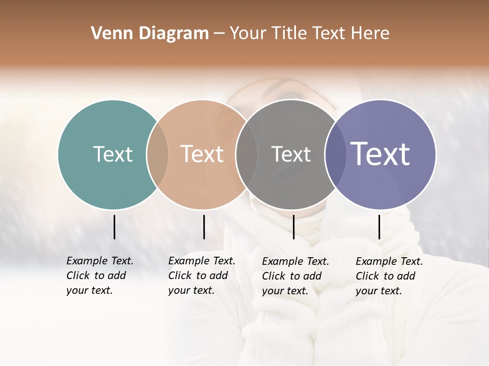 Leisure Cold One PowerPoint Template