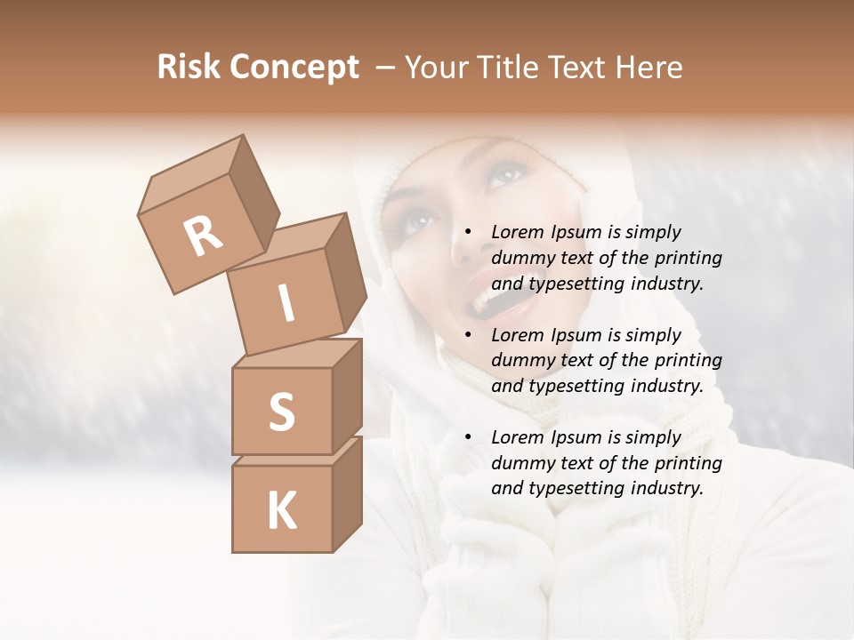 Leisure Cold One PowerPoint Template