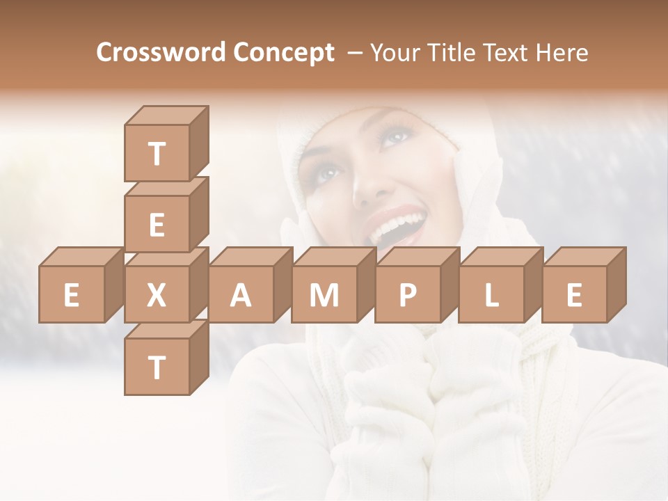 Leisure Cold One PowerPoint Template