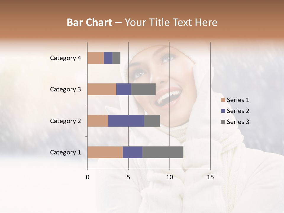 Leisure Cold One PowerPoint Template