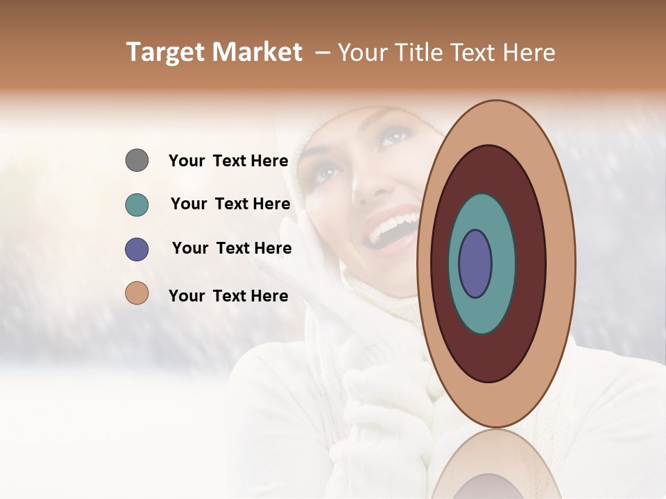 Leisure Cold One PowerPoint Template