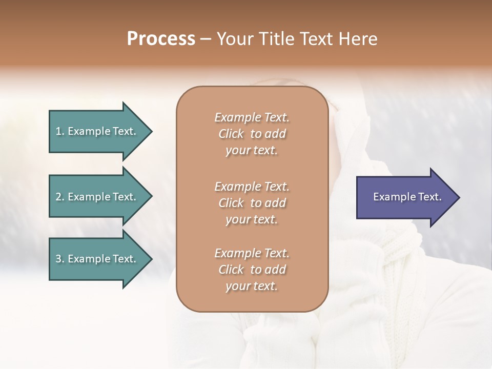 Leisure Cold One PowerPoint Template