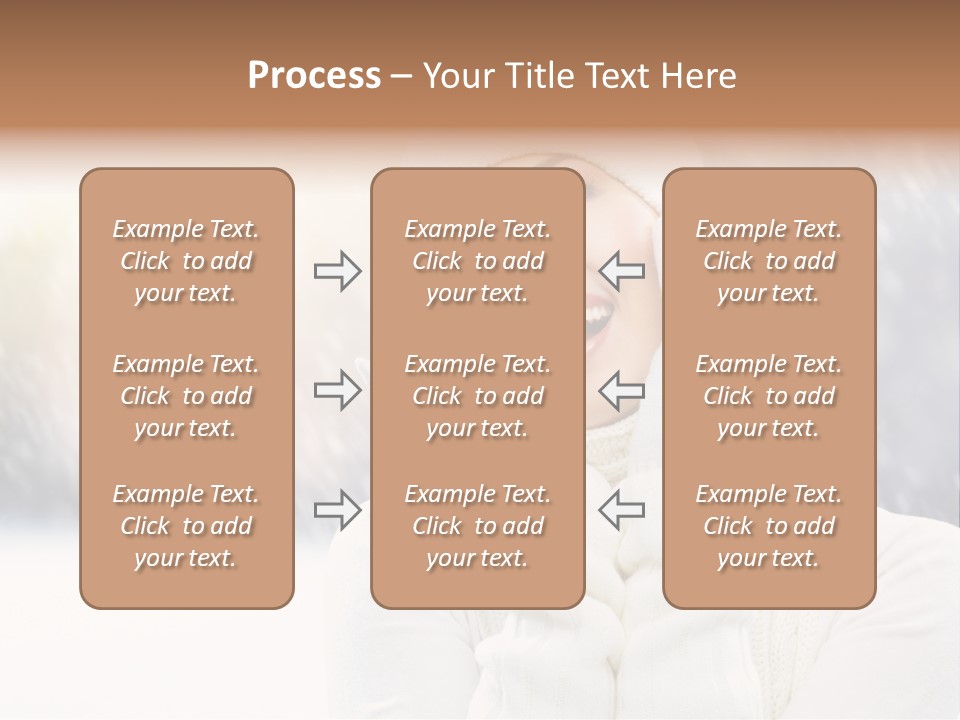 Leisure Cold One PowerPoint Template