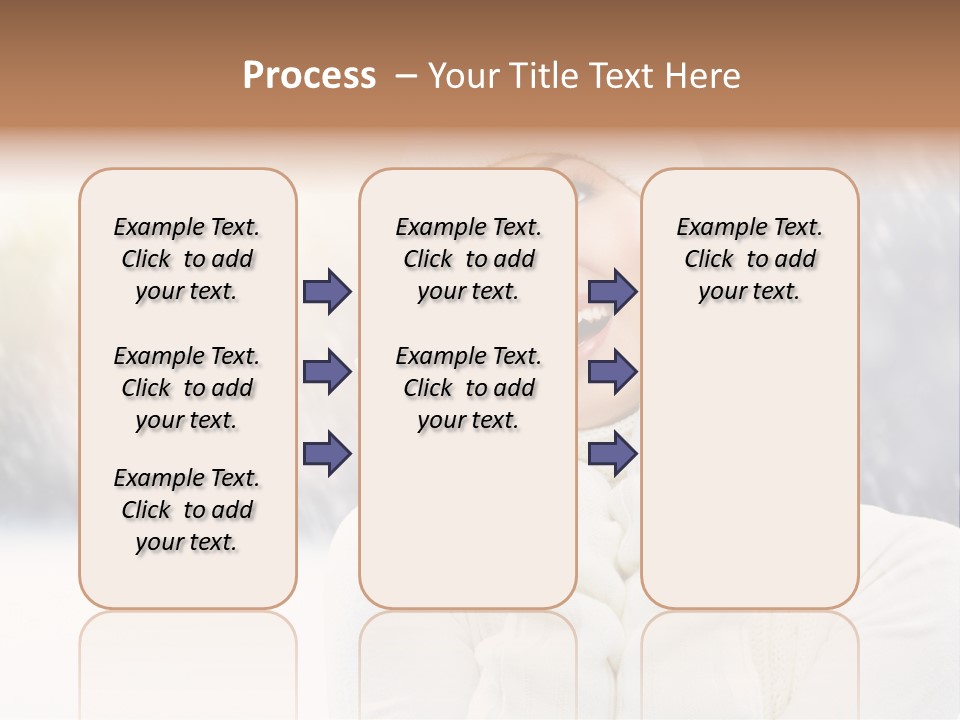 Leisure Cold One PowerPoint Template