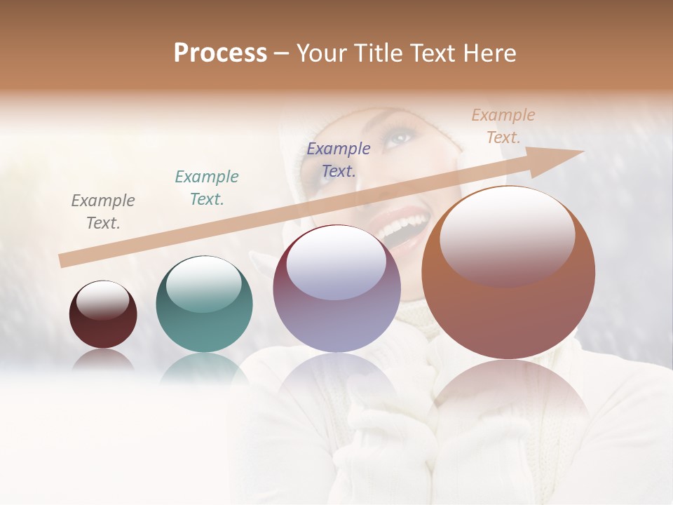 Leisure Cold One PowerPoint Template