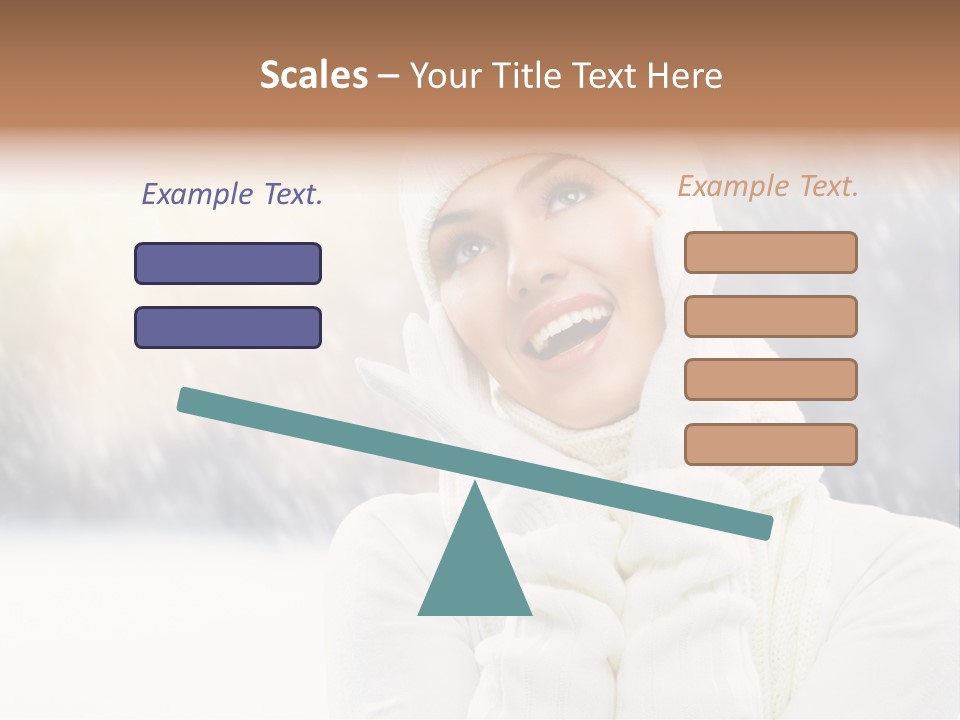 Leisure Cold One PowerPoint Template