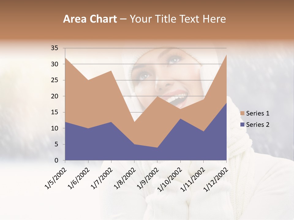 Leisure Cold One PowerPoint Template