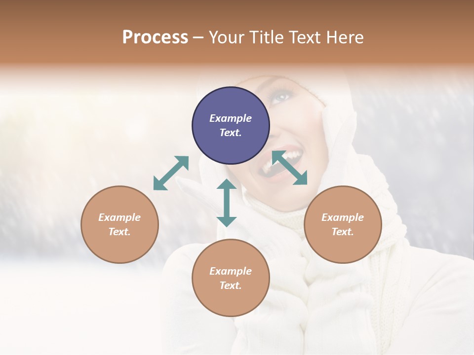 Leisure Cold One PowerPoint Template