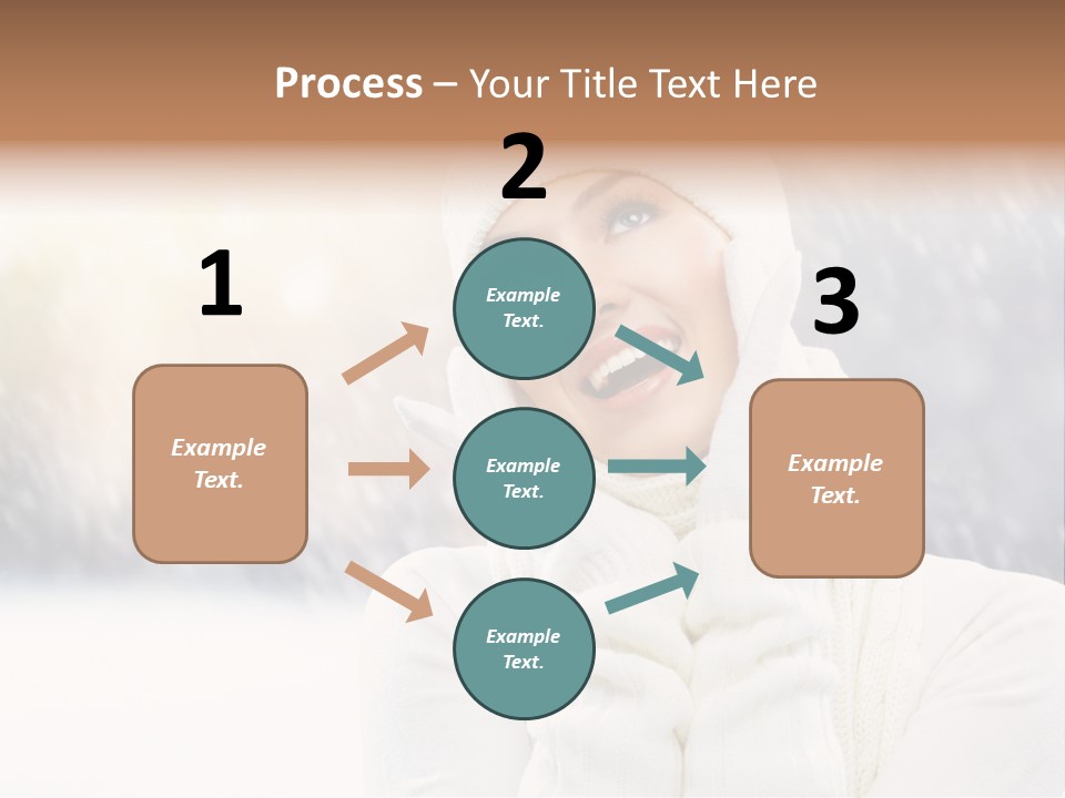Leisure Cold One PowerPoint Template