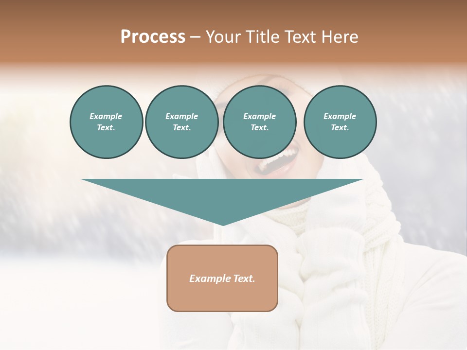 Leisure Cold One PowerPoint Template