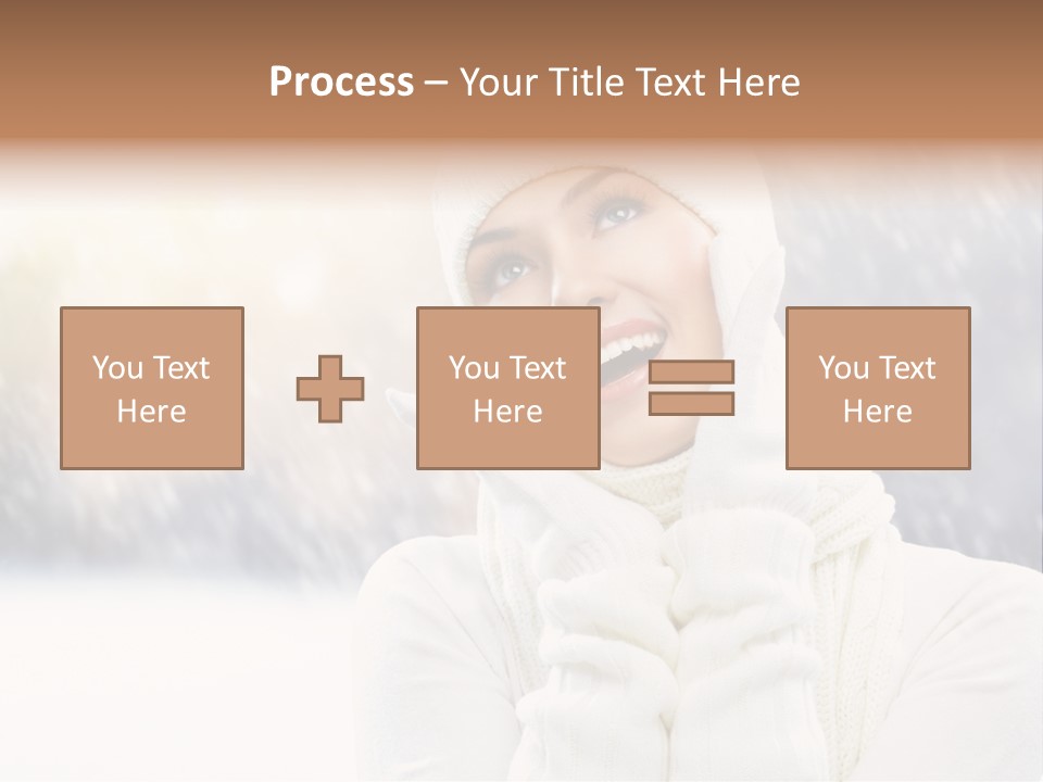 Leisure Cold One PowerPoint Template
