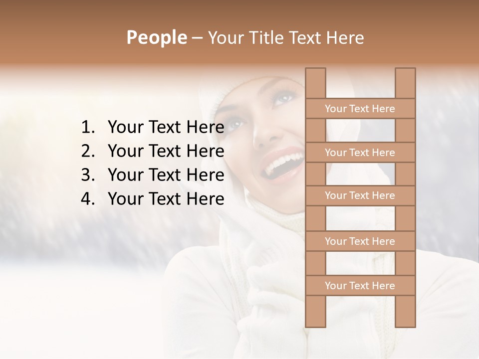 Leisure Cold One PowerPoint Template