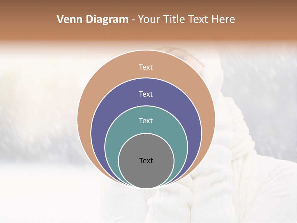 Leisure Cold One PowerPoint Template