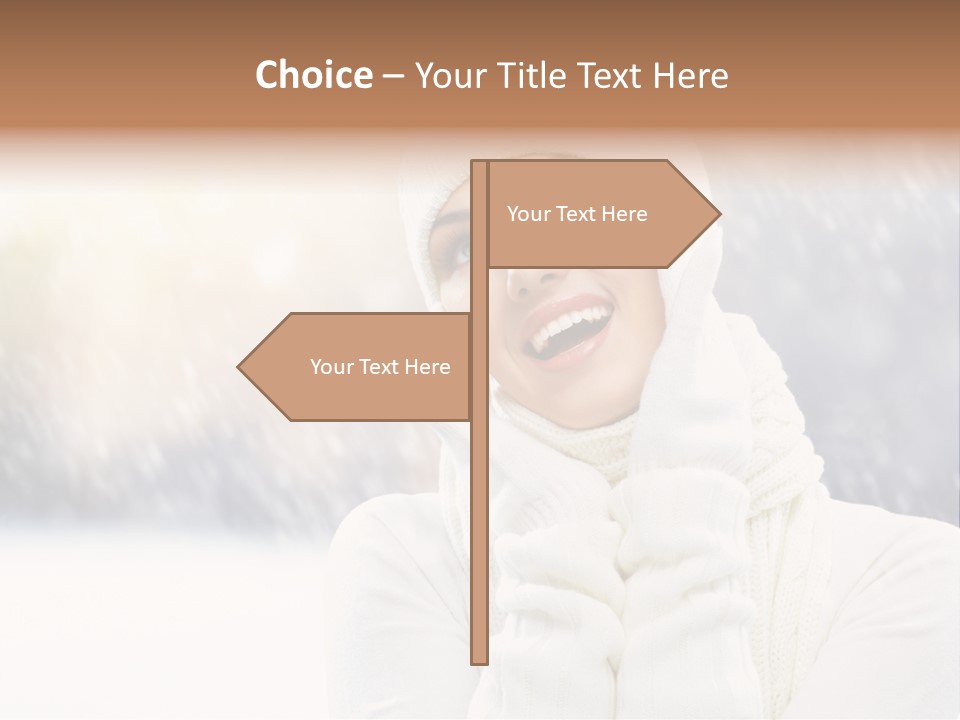 Leisure Cold One PowerPoint Template