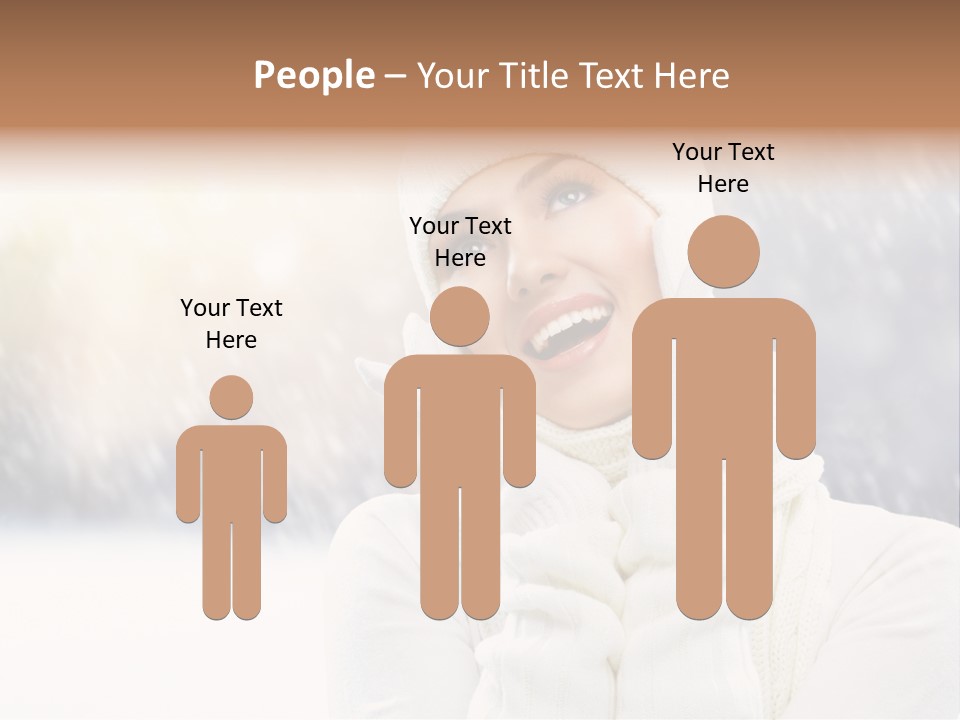 Leisure Cold One PowerPoint Template