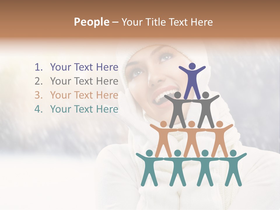 Leisure Cold One PowerPoint Template