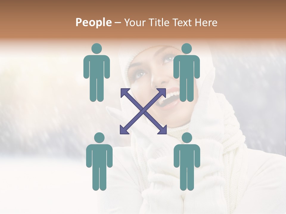 Leisure Cold One PowerPoint Template