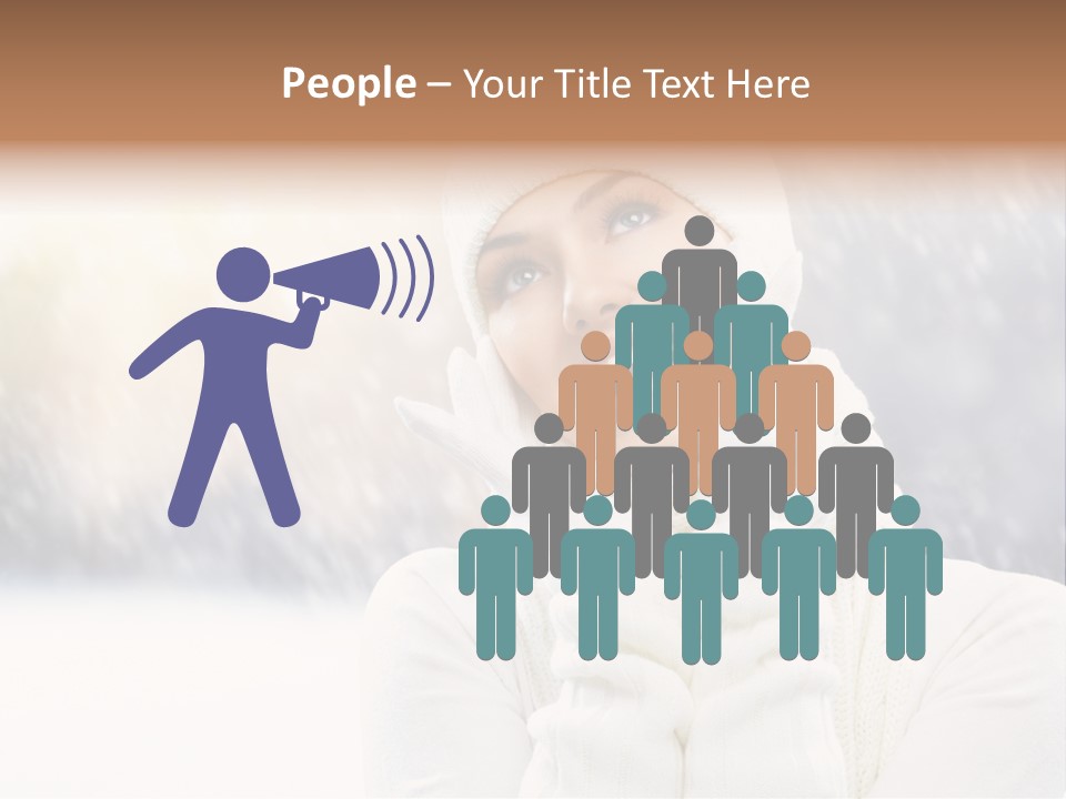 Leisure Cold One PowerPoint Template