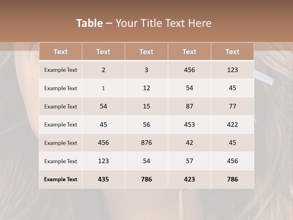 Day Beautiful  PowerPoint Template