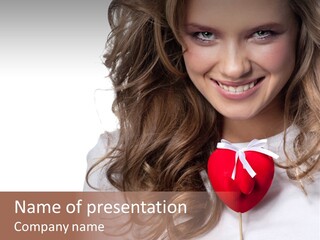 Studio Happy Cute PowerPoint Template