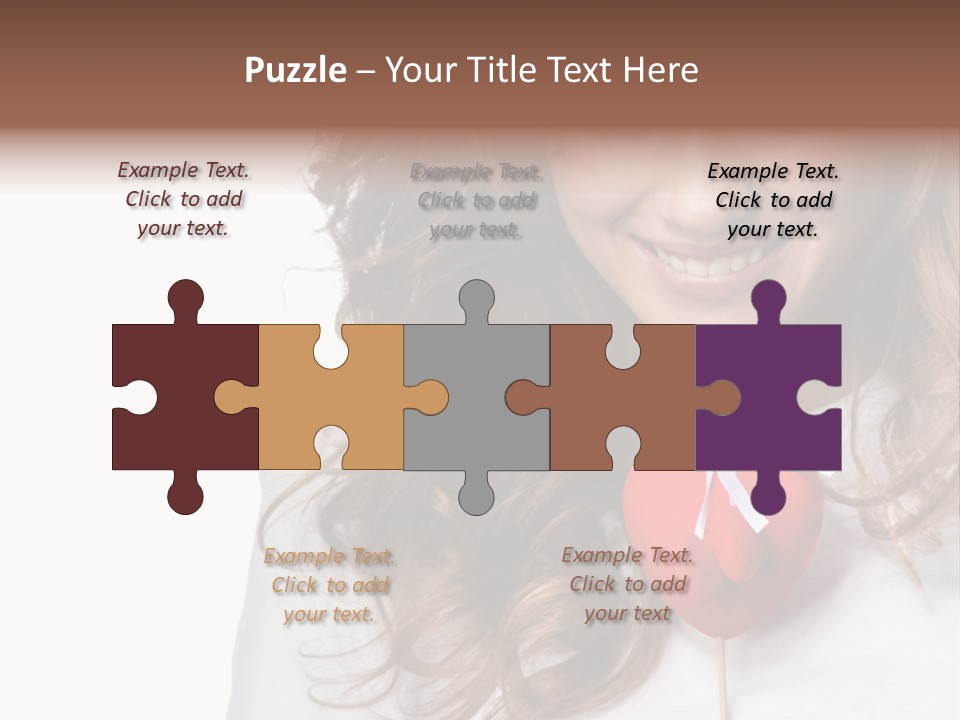 Studio Happy Cute PowerPoint Template