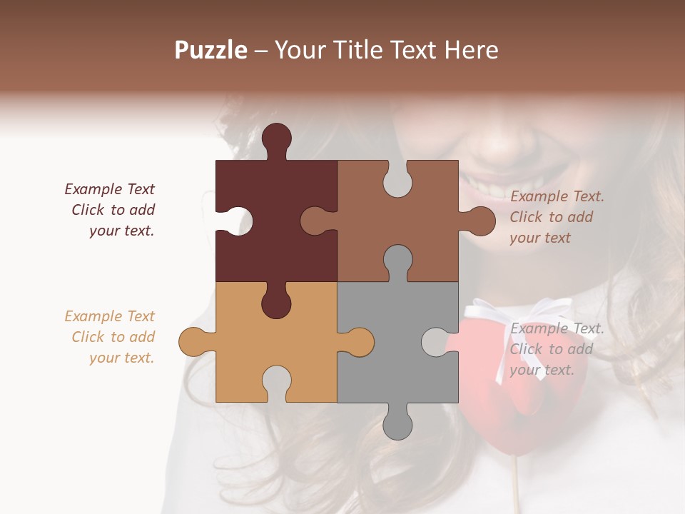 Studio Happy Cute PowerPoint Template