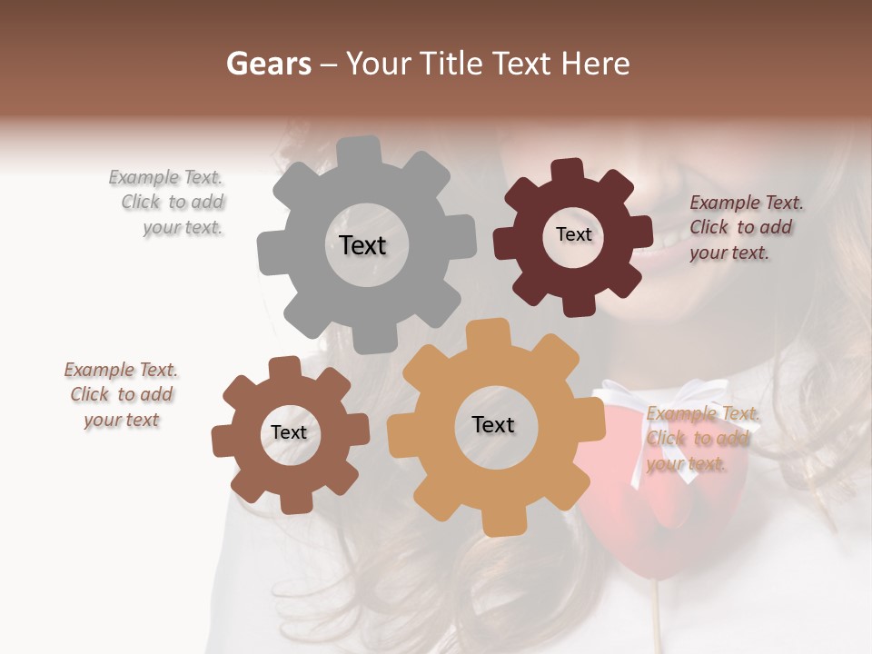 Studio Happy Cute PowerPoint Template