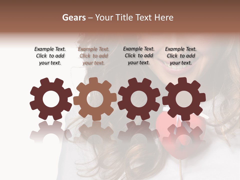 Studio Happy Cute PowerPoint Template