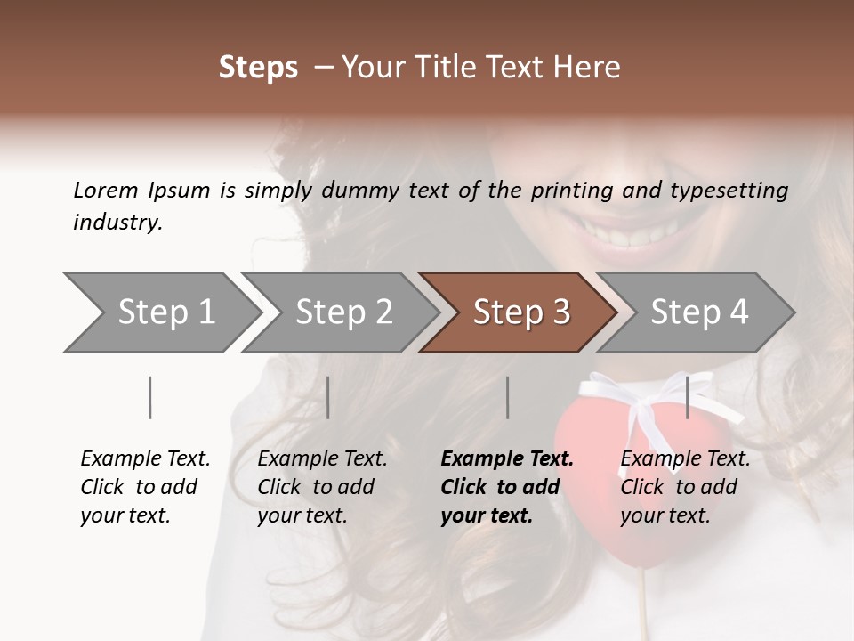 Studio Happy Cute PowerPoint Template