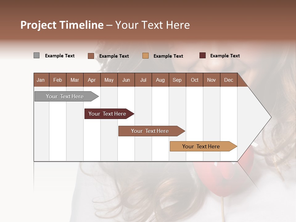Studio Happy Cute PowerPoint Template