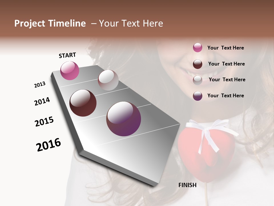 Studio Happy Cute PowerPoint Template