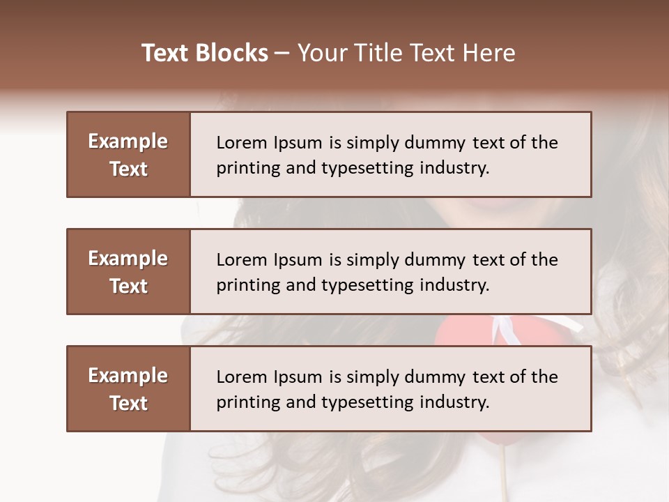 Studio Happy Cute PowerPoint Template