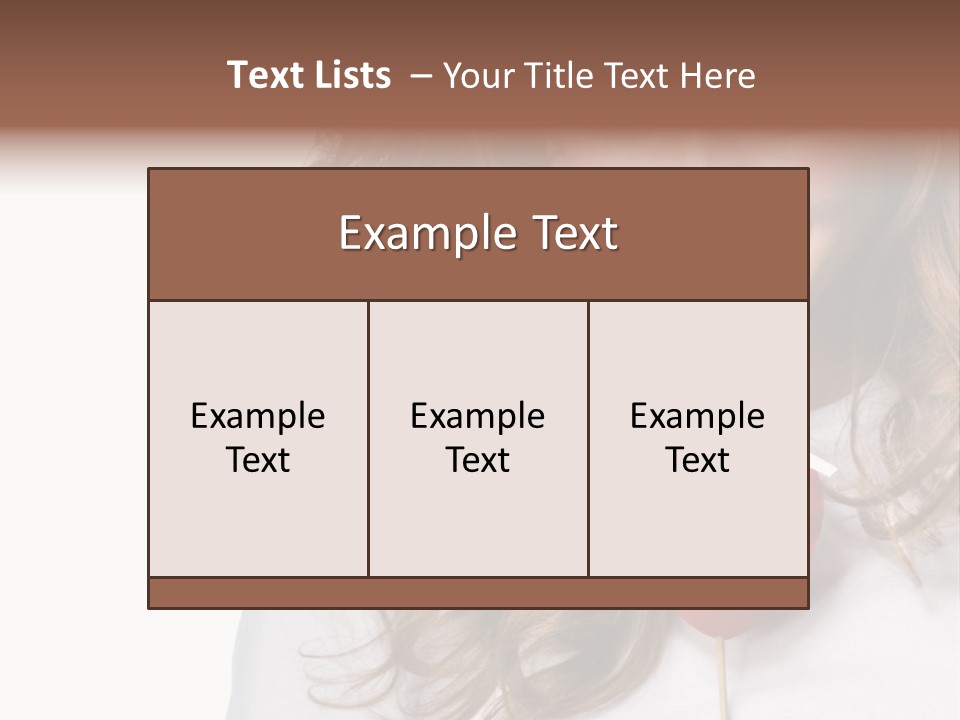 Studio Happy Cute PowerPoint Template
