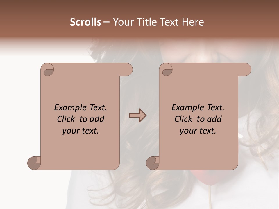 Studio Happy Cute PowerPoint Template