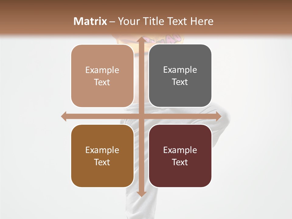 Stretching Exercise Gymnastic PowerPoint Template