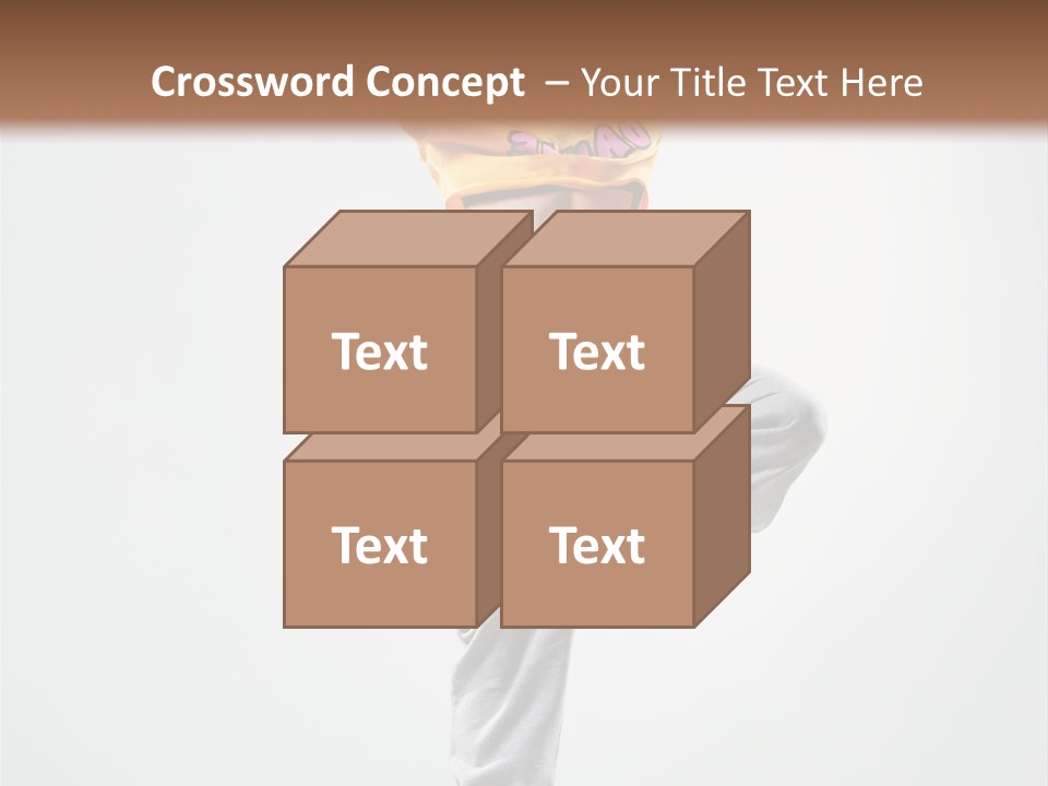 Stretching Exercise Gymnastic PowerPoint Template