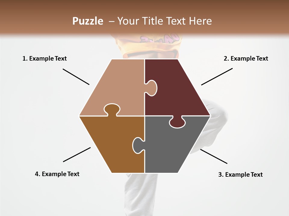 Stretching Exercise Gymnastic PowerPoint Template