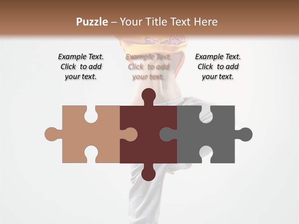 Stretching Exercise Gymnastic PowerPoint Template