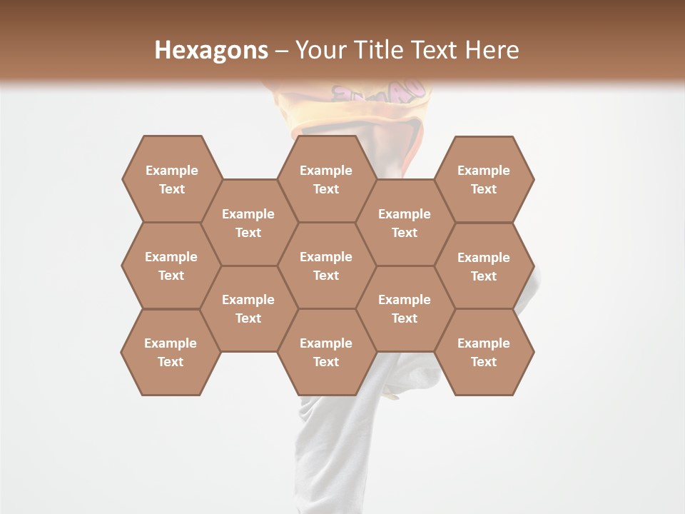 Stretching Exercise Gymnastic PowerPoint Template