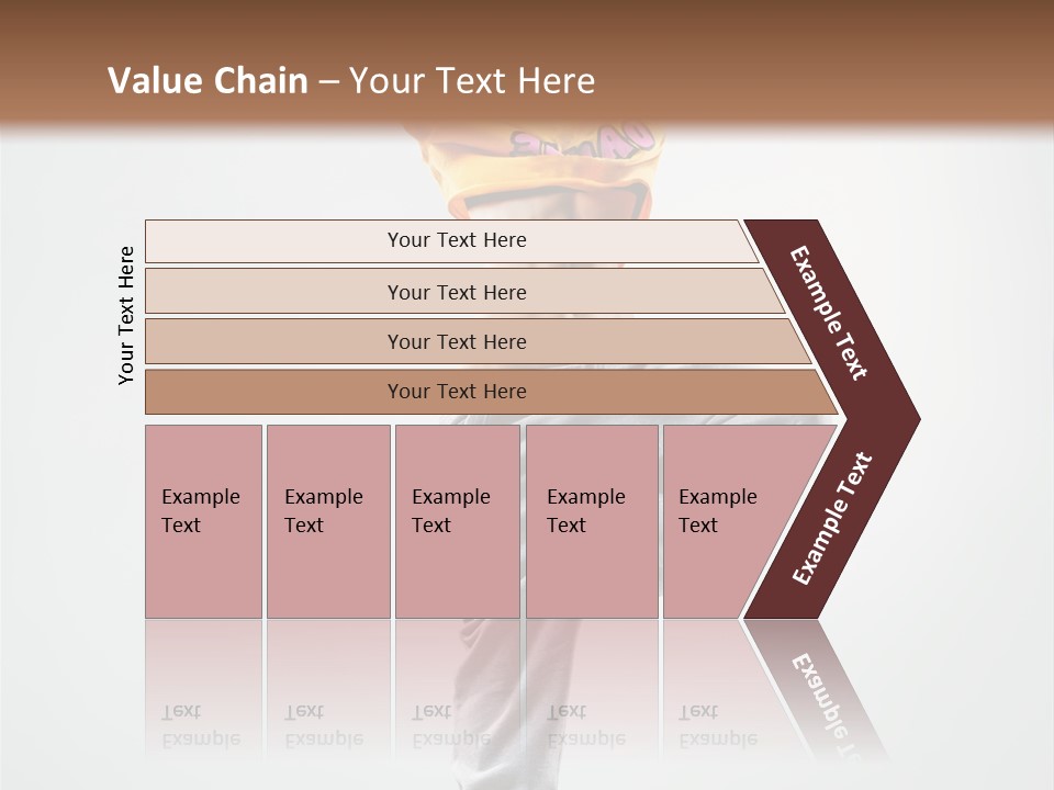 Stretching Exercise Gymnastic PowerPoint Template