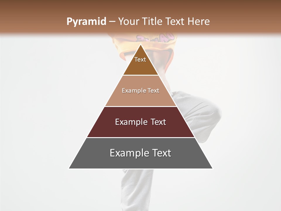 Stretching Exercise Gymnastic PowerPoint Template