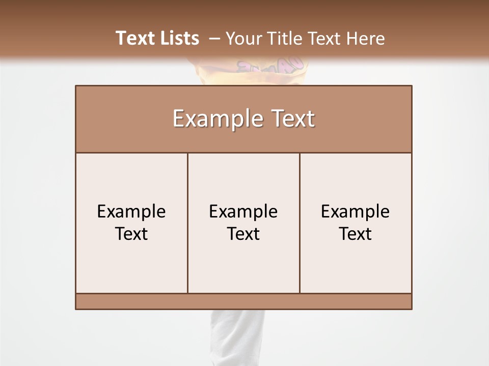 Stretching Exercise Gymnastic PowerPoint Template
