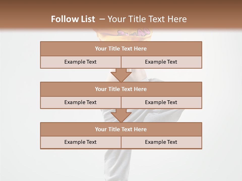 Stretching Exercise Gymnastic PowerPoint Template