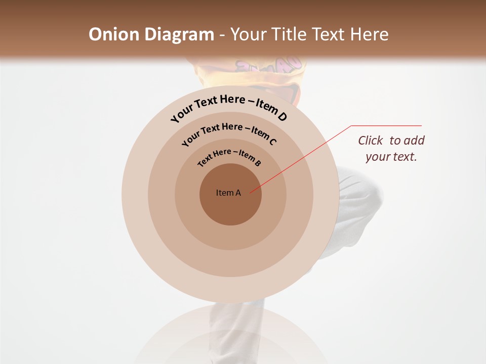 Stretching Exercise Gymnastic PowerPoint Template