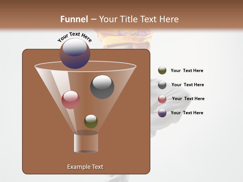Stretching Exercise Gymnastic PowerPoint Template