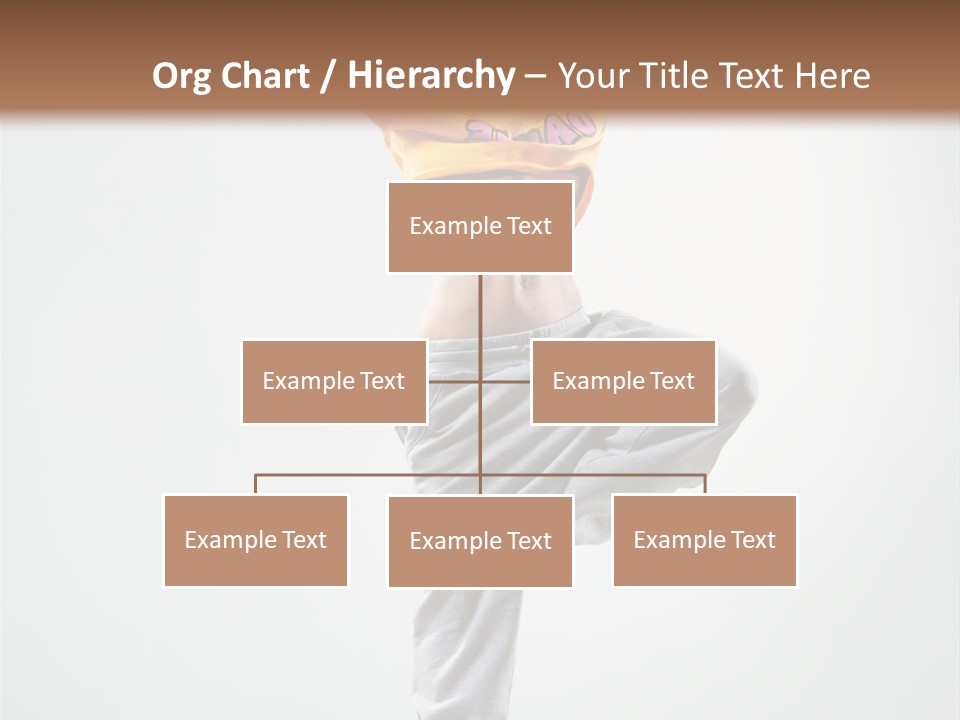 Stretching Exercise Gymnastic PowerPoint Template